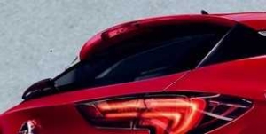 Osłona przeciwsłoneczna Astra v hatchback tył