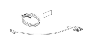 Oryginalny zestaw kamery cofania Astra K kombi