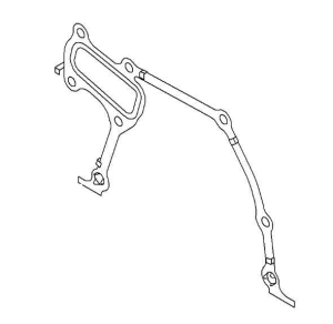 Uszczelka obudowy pompy olejowej 