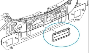 Kratka wentylacyjna Astra K hb