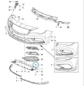 Nakrętka montażowa 