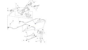 Przewód nagrzewnicy do korpusu przepustnicy