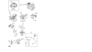 Uszczelka zaworu korpusu przepustnicy Opel z16xer; a16xer