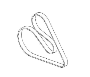 Pasek napędu alternatora 