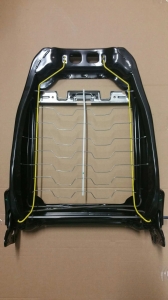 Szkielet ramy oparcia Opel Mokka