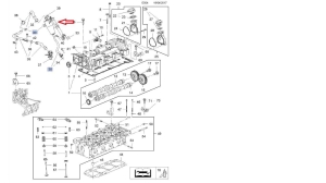 Separator oleju Opel Insignia 2,0 Diesel