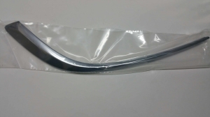 Listwa chromowana kratki halogenu Astra J