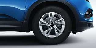 Felga aluminiowa 16" Opel Grandland x