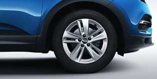 Felga aluminiowa 17" Opel Grandland x