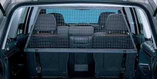 Siatka odgradzająca przedział bagażowy Astra J kombi