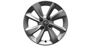 Komplet felg aluminiowych 15" Opel Corsa E oryginał