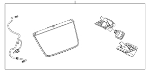 zestaw kamery cofania opel grandland x