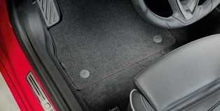 dywanik tekstylny od kierowcy opel astra v