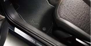 dywanik welurowy od kierowcy opel corsa e