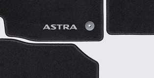 dywanik welurowy od kierowcy opel astra j