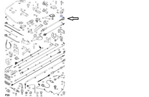 sonda lambda pozycja 2 astra h Z16XER; A16XER