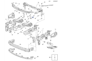 wspornik belki astra k prawy