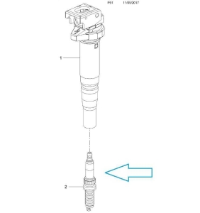Świeca zapłonowa Grandland X A16NHT