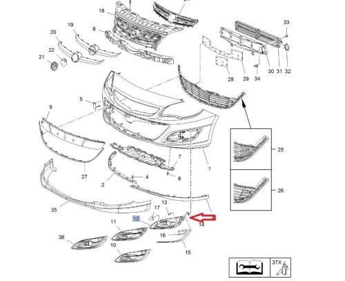 TARCZA SATELITY MECHANIZMU RÓŻNICOWEGO