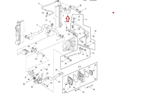 wąż wlot wody astra j opc