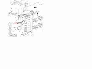 wahacz górny tylny insignia a lewy od 2015 