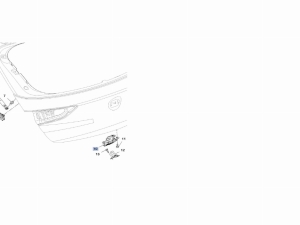 zamek klapy bagażnika meriva b, astra k