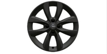 Komplet felg aluminiowych 16" Adam Czarna