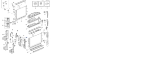 Prowadnica powietrza Astra J lewa