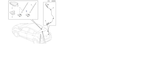 podstawa anteny dachowej astra k