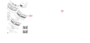 krata wlotu powietrza zafira b OPC