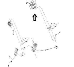 pas bezpieczeństwa tylny zewnętrzny astra k