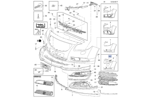 zaślepka spryskiwacza opel insignia a po lift 