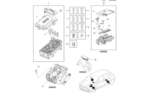 pokrywka bezpieczników astra k