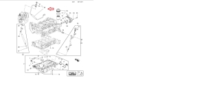 przewód zasilanie oleju opel insignia 2,0 benzyna 