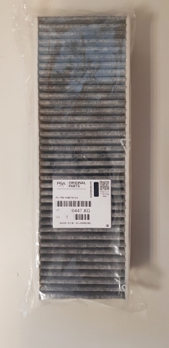 oryginalny filtr kabinowy opel vivaro c, zafira life