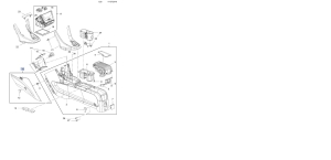 pokrycie tunelu środkowe opel mokka prawe