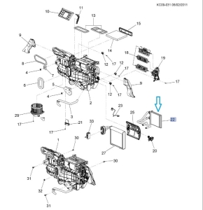 oryginalny rdzeń nagrzewnicy Spark M300