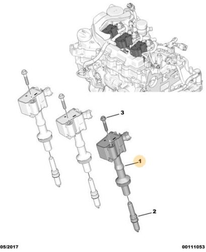 Cewka zapłonowa 1.2 benzyna