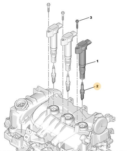 Świeca zapłonowa benzyna 1.2