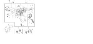 sprężyna pedału sprzęgła opel astra j 