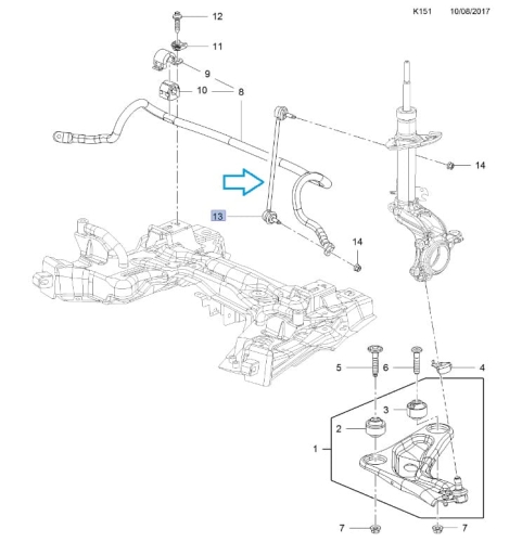 Łącznik stabilizatora