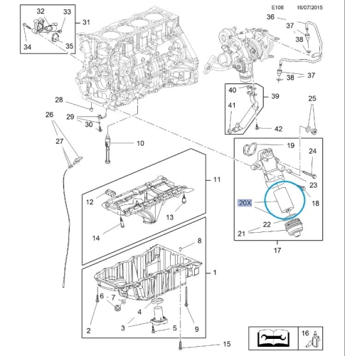 Filtr oleju silnikowego