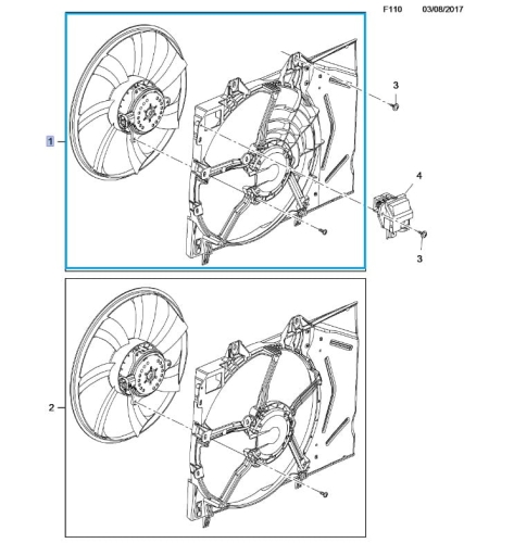 Wentylator z silnikiem, B12XHT, B12XHL
