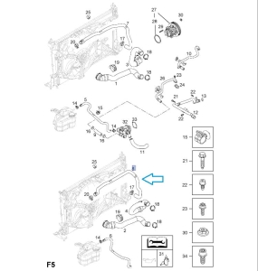 Przewód odgazowujący zbiornika 