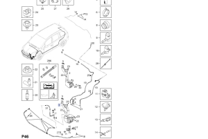 zbiornik spryskiwacza szyby i reflektorów opel zafira b