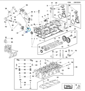 uszczelnienie rury separatora oleju 