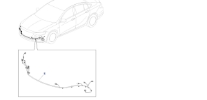 WIĄZKA ZDERZAKA PRZÓD OPEL INSIGNIA B