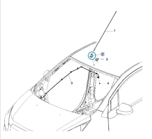 Podstawa bata anteny Spark M300