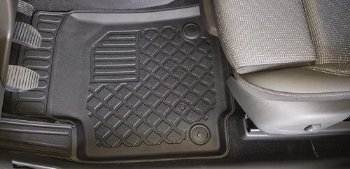 dywaniki gumowe korytka opel crossland x