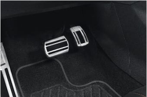 Zestaw aluminiowych pedałów Mokka od 2021